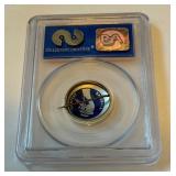 1967 Minnesota Twins Crane Team Bing PSA 8 NM-MT Vintage Baseball