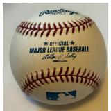 Joe Mauer Signed Baseball Rawlings OMLB Selig Ball With Just Minors COA Minnesota Twins