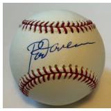 Rod Carew Signed Baseball with MLB COA Rawlings OMLB Selig Ball Minnesota Twins