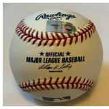 Rod Carew Signed Baseball with MLB COA Rawlings OMLB Selig Ball Minnesota Twins