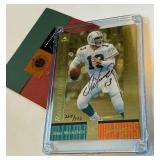 Dan Marino Signed Limited Edition /343 1995 Upper Deck Record Breaking Season Numbered 208/343 On-Card Auto Football Card With UD COA