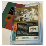 Dan Marino Signed Limited Edition /343 1995 Upper Deck Record Breaking Season Numbered 208/343 On-Card Auto Football Card With UD COA