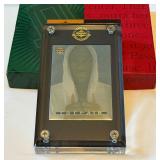 Michael Jordan Limited Edition Upper Deck Authenticared 1994 Rare Air Limited Edition Basketball Card