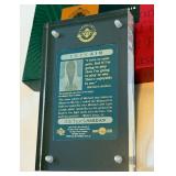 Michael Jordan Limited Edition Upper Deck Authenticared 1994 Rare Air Limited Edition Basketball Card