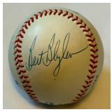 Tony Oliva / Bert Blyleven / Jeff Reboulet Signed Baseball With JSA COA Rawlings OLB Budig Ball Minnesota Twins