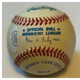 Tony Oliva / Bert Blyleven / Jeff Reboulet Signed Baseball With JSA COA Rawlings OLB Budig Ball Minnesota Twins