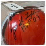 Joe Delamielleure Signed Cleveland Browns Mini Football Helmet With Beckett COA