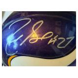 Fred Smoot Signed Minnesota Vikings Riddell Mini Helmet