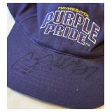 Corey Fuller Signed Minnesota Vikings Football Hat