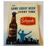 1970 Minnesota Twins Vintage Pocket Schedule With Schmidt Beer Ad