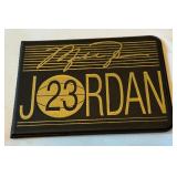 Michael Jordan Limited Edition Commemorative Gold Stamp St. Vincent & The Grenadines 1st Day of Issue Record Breaking 70th Victory