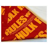 Holk Hogan Vintage 1988 Titan Sports WWF Wrestling Bandana