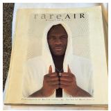 Michael Jordan Rare Air Basketball Book