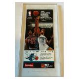 Charlotte Hornets 1988 Premiere Night Ticket Front Row! November 4, 1988 Hornets vs. Cavaliers