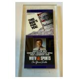 Charlotte Hornets 1988 Premiere Night Ticket Front Row! November 4, 1988 Hornets vs. Cavaliers