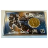 Alexander Ovechkin Limited Edition Bronze Coin 2005-2006 Calder Trophy Winner Hockey