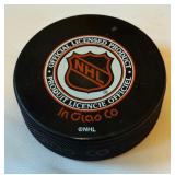 Dean Talafous Signed Minnesota North Stars Hockey Puck