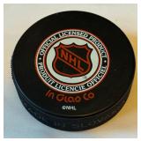 Kari Takko Signed Minnesota North Stars Hockey Puck