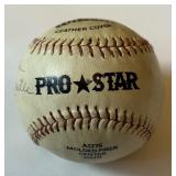 Mickey Mantle Signed Baseball With Full JSA Letter of Authentication