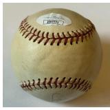 Mickey Mantle Signed Baseball With Full JSA Letter of Authentication