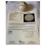 Mickey Mantle Signed Baseball With Full JSA Letter of Authentication