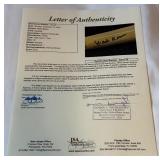 Hank Aaron Signed Baseball Bat With Full JSA Letter of Authentication Rawlings Big Stick Adirondack Pro Model Bat