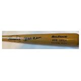 Hank Aaron Signed Baseball Bat With Full JSA Letter of Authentication Rawlings Big Stick Adirondack Pro Model Bat