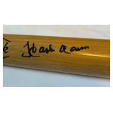 Hank Aaron Signed Baseball Bat With Full JSA Letter of Authentication Rawlings Big Stick Adirondack Pro Model Bat
