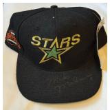 Mike Modano Signed Dallas Stars Hockey Hat