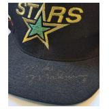 Mike Modano Signed Dallas Stars Hockey Hat