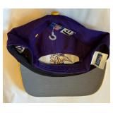 Cris Carter Signed Minnesota Vikings Football Hat