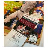 Joe Mauer Signed Twins Magazine with JSA COA - Minnesota Twins Baseball