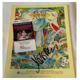 Marcus Allen Signed Super Bowl XVII Official Program with JSA COA