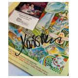 Marcus Allen Signed Super Bowl XVII Official Program with JSA COA