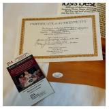 Marcus Allen Signed Super Bowl XVII Official Program with JSA COA