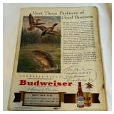 1940 All-Star Football Game With Original Ticket College All-Americans vs. Green Bay Packers at Soldiers