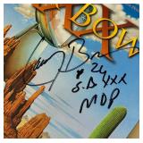 Larry Brown Signed Super Bowl XXX Official Program with JSA COA