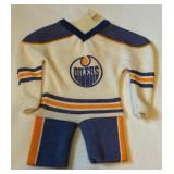 Wayne Gretzky Edisport Mini Edmonton Oilers Hockey Jersey - RARE!