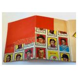 1961 Topps Stamp Album With Stars - Mickey Mantle,  Hank Aaron, Willie Mays, Brooks Robinson,  Yastrzemski,  Kaline, Maris,  Berra,  Ford, Koufax, Drysdale, Spahn, Matthews, Musial