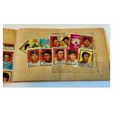 1961 Topps Stamp Album With Stars - Mickey Mantle,  Hank Aaron, Willie Mays, Brooks Robinson,  Yastrzemski,  Kaline, Maris,  Berra,  Ford, Koufax, Drysdale, Spahn, Matthews, Musial