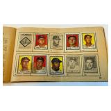 1961 Topps Stamp Album With Stars - Mickey Mantle,  Hank Aaron, Willie Mays, Brooks Robinson,  Yastrzemski,  Kaline, Maris,  Berra,  Ford, Koufax, Drysdale, Spahn, Matthews, Musial