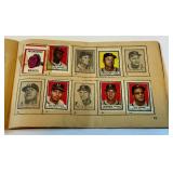 1961 Topps Stamp Album With Stars - Mickey Mantle,  Hank Aaron, Willie Mays, Brooks Robinson,  Yastrzemski,  Kaline, Maris,  Berra,  Ford, Koufax, Drysdale, Spahn, Matthews, Musial