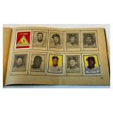 1961 Topps Stamp Album With Stars - Mickey Mantle,  Hank Aaron, Willie Mays, Brooks Robinson,  Yastrzemski,  Kaline, Maris,  Berra,  Ford, Koufax, Drysdale, Spahn, Matthews, Musial