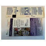 Paul Molitor Signed Ticket Stub with JSA COA from 3,000th Hit Game - Minnesota Twins Baseball