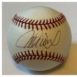 Ichiro Suzuki Signed Baseball Rawlings OMLB Selig Ball