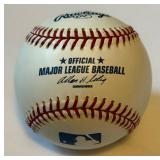 Ichiro Suzuki Signed Baseball Rawlings OMLB Selig Ball
