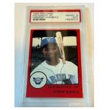 Ken Griffey Jr. XRC PSA 8 (OC) NM-MT 1988 Procards Vermont Mariners Baseball Card