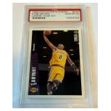 Kobe Bryant RC PSA 10 GEM MINT! 1996 UD Collector