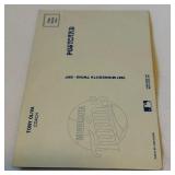 Tony Oliva Signed 1987 Minnesota wins Team Issued Postcard