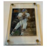 John Elway Signed 1996 Pinnacle Selet Certified Edition Silver Spirals On-Card Auto Football Card
